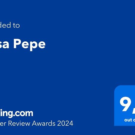 דירות רומא Casa Pepe מראה חיצוני תמונה