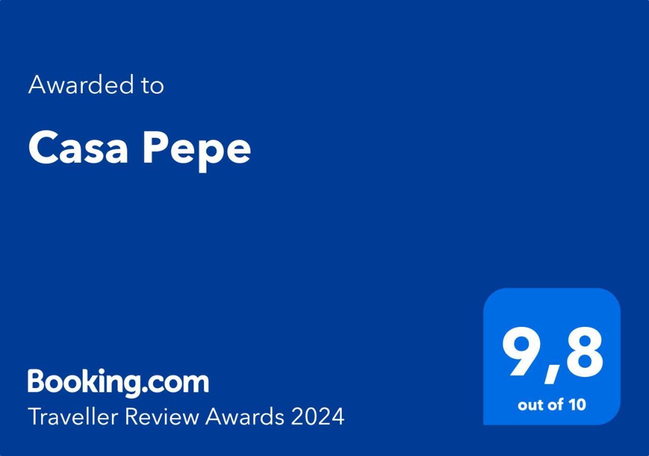 דירות רומא Casa Pepe מראה חיצוני תמונה
